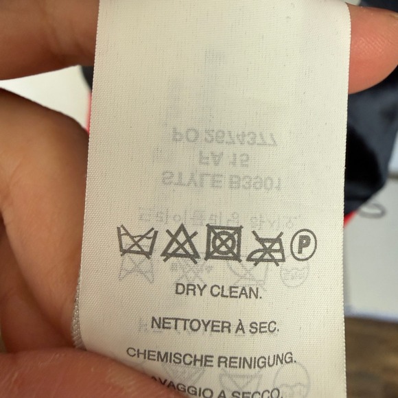 J.Crew Chateau Hooded Parka Coat Italian Wool Stadium Cloth Red Size 4 - Picture 11 of 12